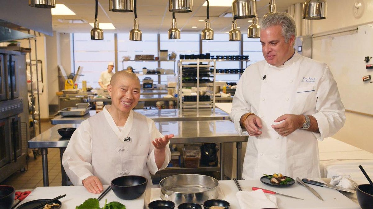 Jeong Kwan & Ripert