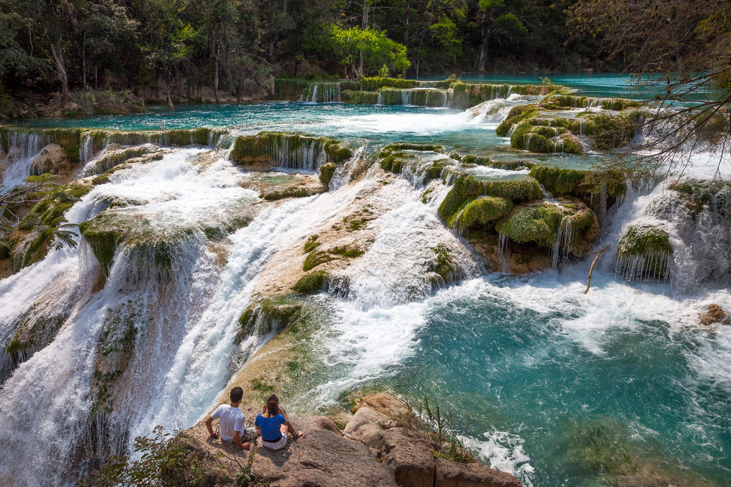 Turquoise Blue Rivers of the Huasteca Mexico
