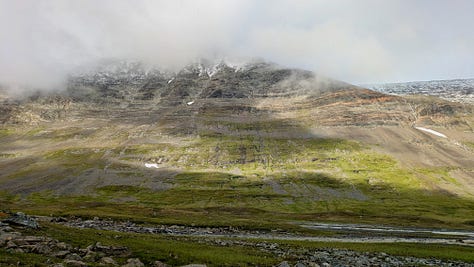 Highlights from the Sarek hiking adventure
