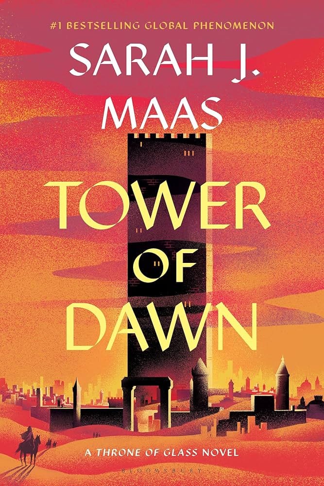 Amazon.com: Tower of Dawn (Throne of Glass, 6): 9781639731046: Maas, Sarah  J.: Books