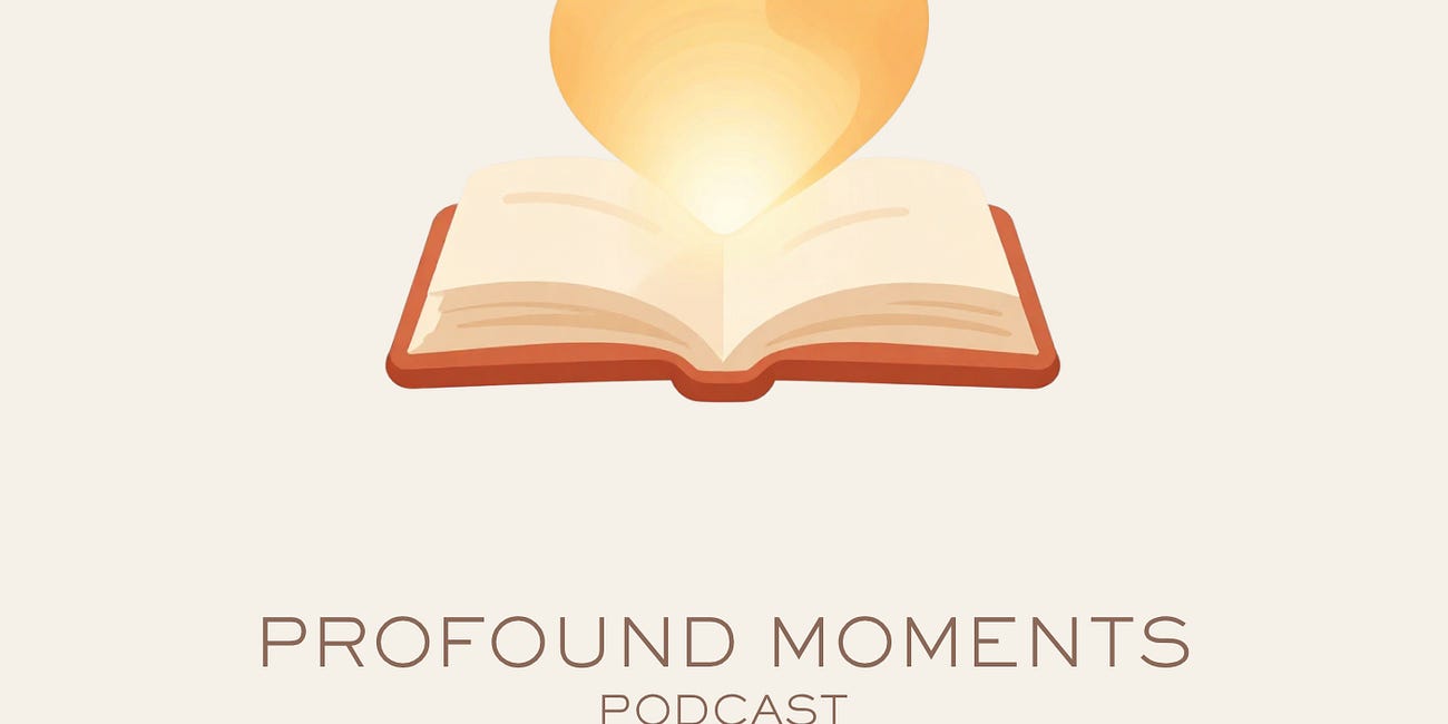 Episode 1 - Profound Moments - Christine Da Costa and Sunflower Sight