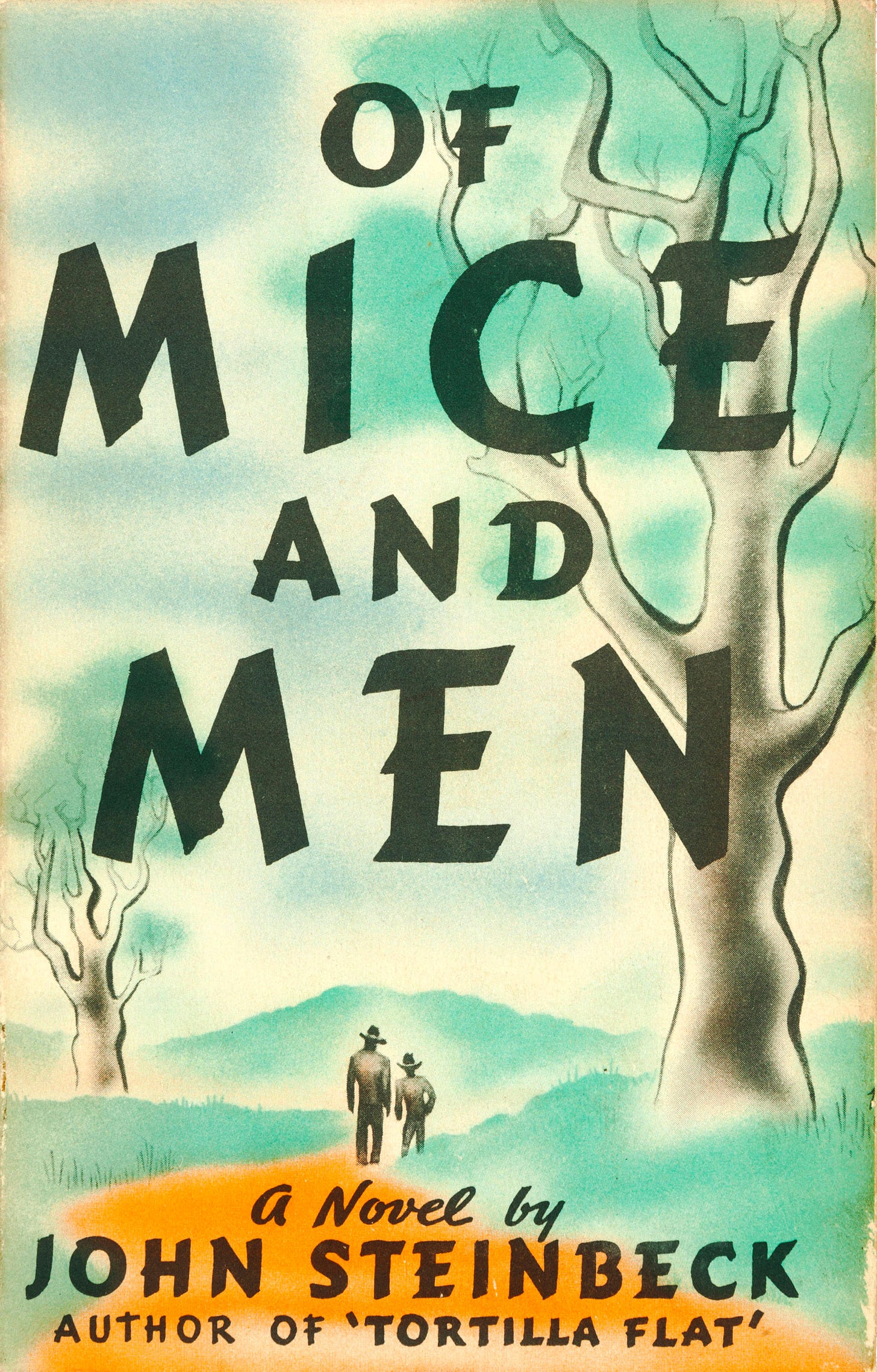 File:Of Mice and Men (1937 1st ed dust jacket).jpg - Wikimedia Commons