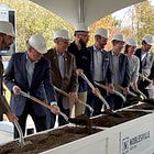 Pacers, Noblesville hold groundbreaking ceremony for future home of G League games