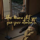 Take back your focus.