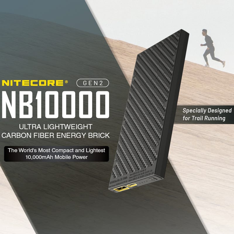 NITECORE-NB10000-10000mAh-Mobile-Power-Bank-Portable-Carbon-Fiber-PD ...