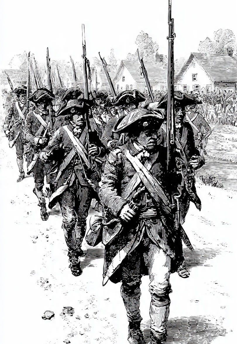 1776 - The Events of January 18 - 24 - by Paul R. Wonning