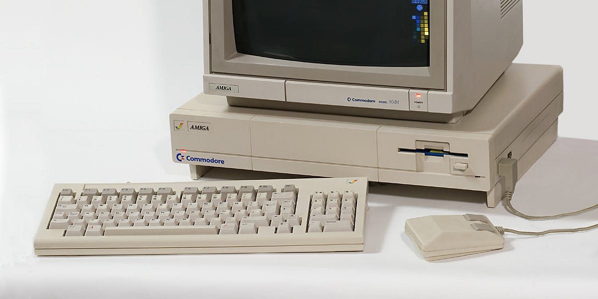 40 Years of the Amiga, from Commodore – By Paul Lefebvre