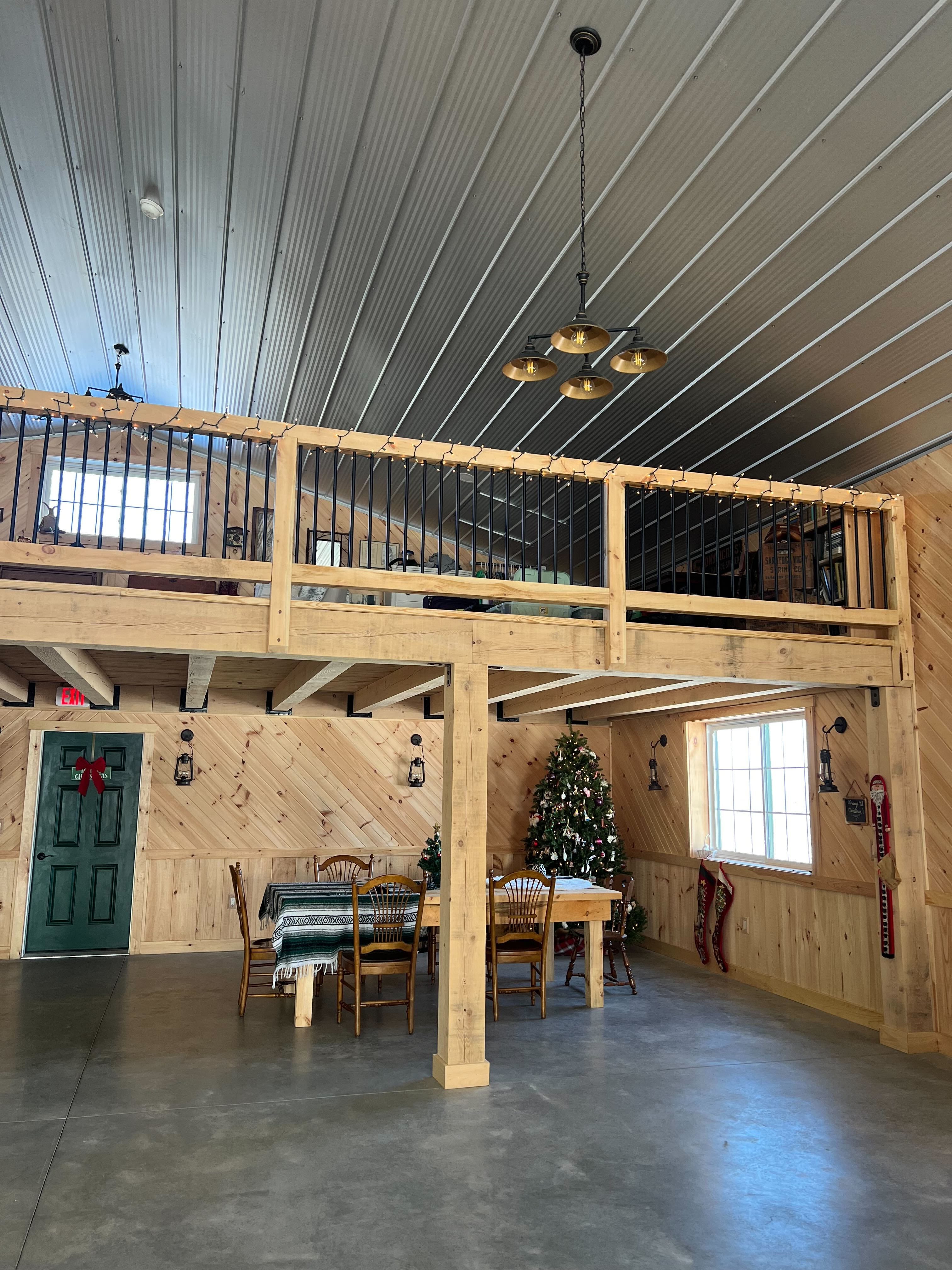 My last second decision to add a barn loft and what it cost me, image size:3024x4032
