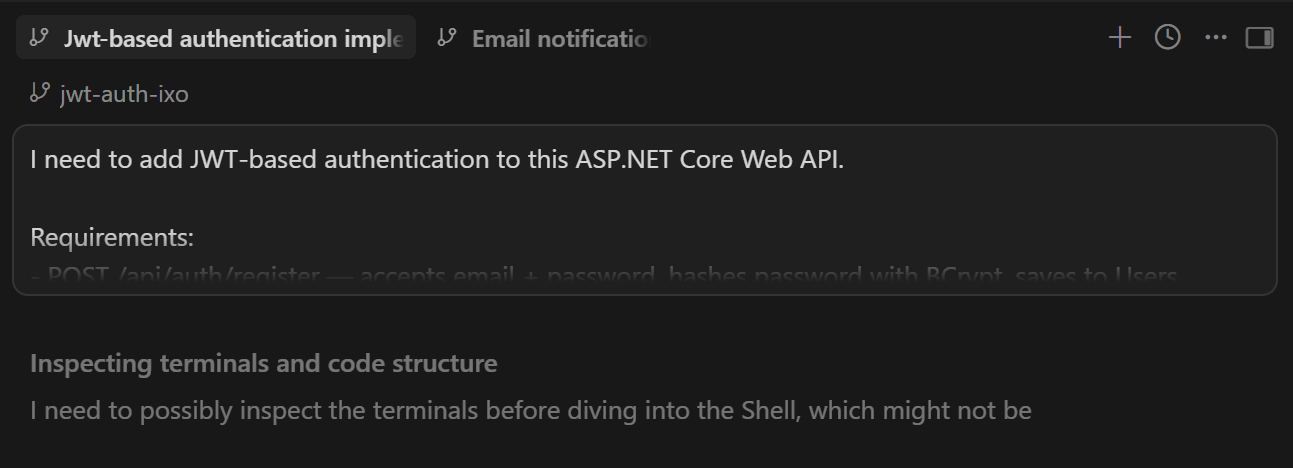 Running Parallel Agents in Cursor with Git Worktree
