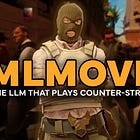 MLMove: The LLM Trained to Play Counter-Strike