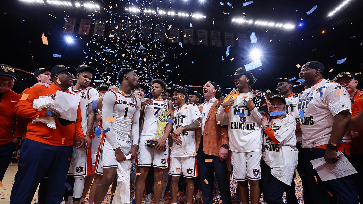 NIT Championship Observations: Auburn 92, Tulsa 86 (OT)
