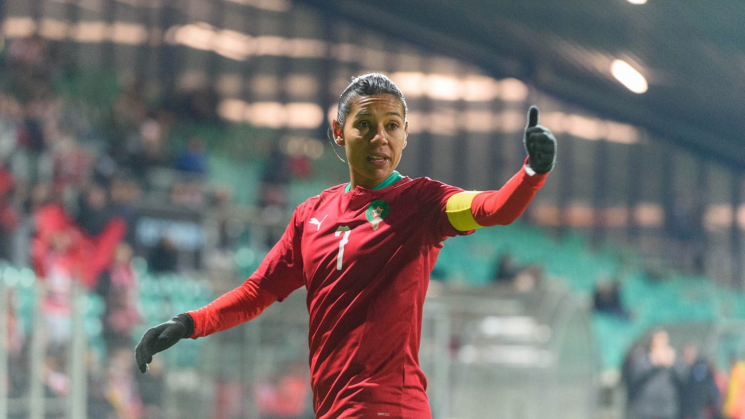 FIFA Women's World Cup 2023: Can Morocco captain Ghizlane Chebbak follow on  from the men's success in Qatar 2022?