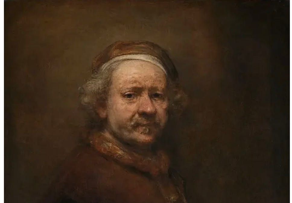The Original Selfie King - by Rachel McCormack