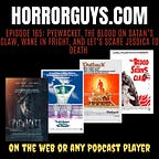 Horror Weekly