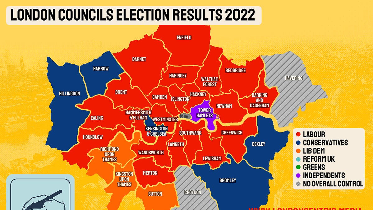 Elections 2026: London - by Sam Freedman and Jim Waterson