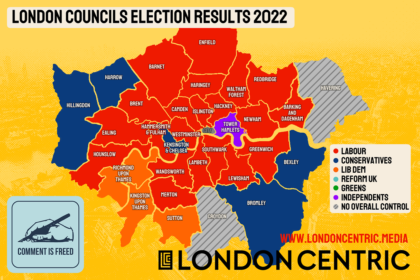 Elections 2026: London - by Sam Freedman and Jim Waterson
