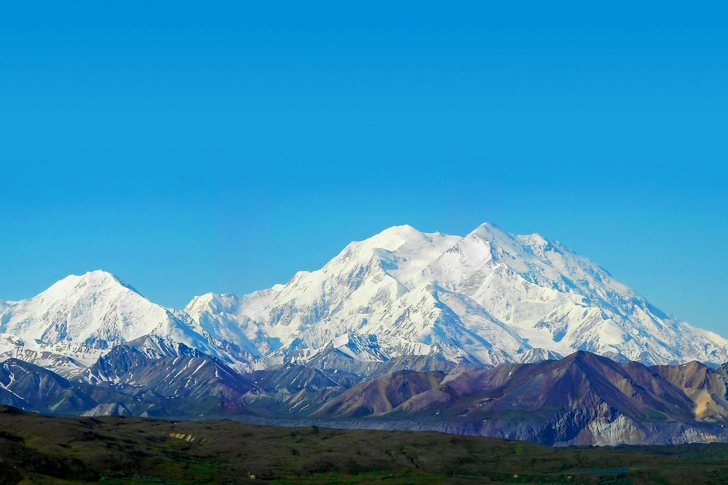 Mt. McKinley in Alaska, the tallest mountain in North America. Mt. McKinley in Alaska, the tallest mountain in North America.