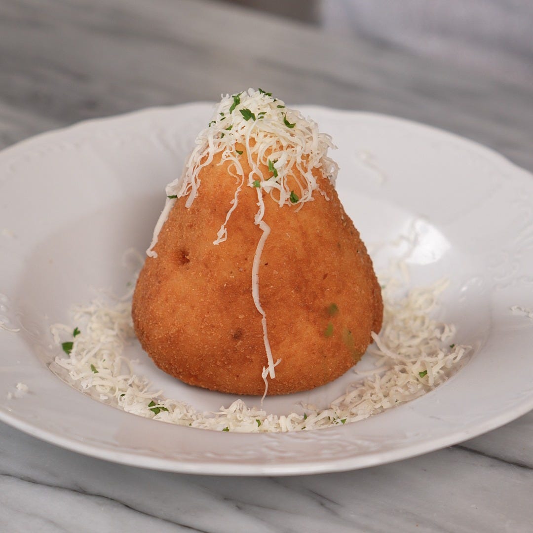 Arancini Siciliani - by Massimo Bazzoli