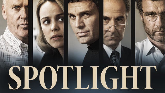 Watch Spotlight Full Movie on DIRECTV