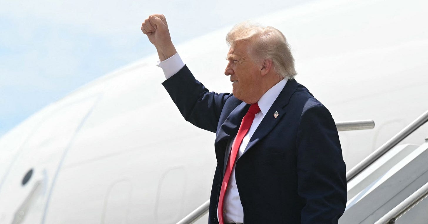 Trump makes pitch to farmers hard-hit by tariffs, high prices in Wisconsin Trump makes pitch to farmers hard-hit by tariffs, high prices in Wisconsin