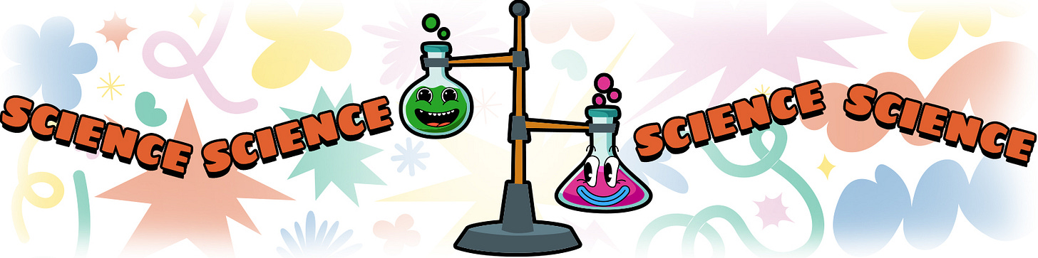 Two vials under Bunsen burners, symbolizing the scientific nature of UX over its artistic aspects.