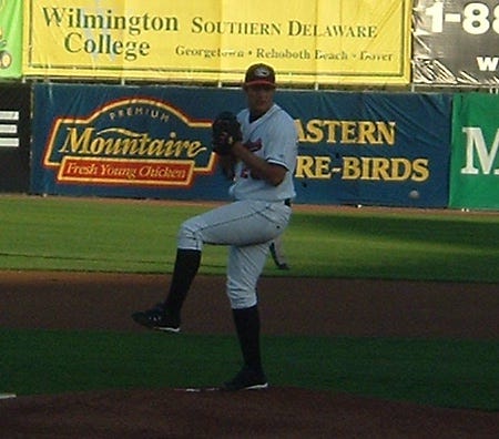 David Hernandez winds and deals during an April contest. David Hernandez winds and deals during an April contest.