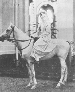 PAK on horse PAK on horse