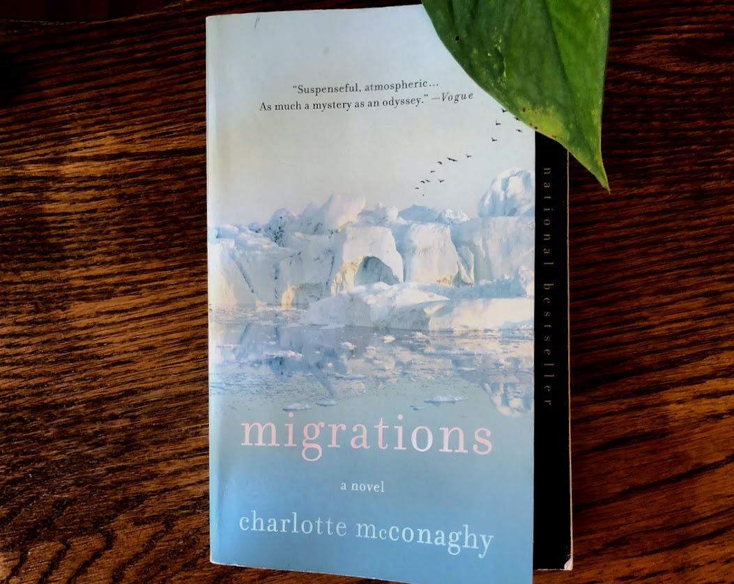 Migrations book cover