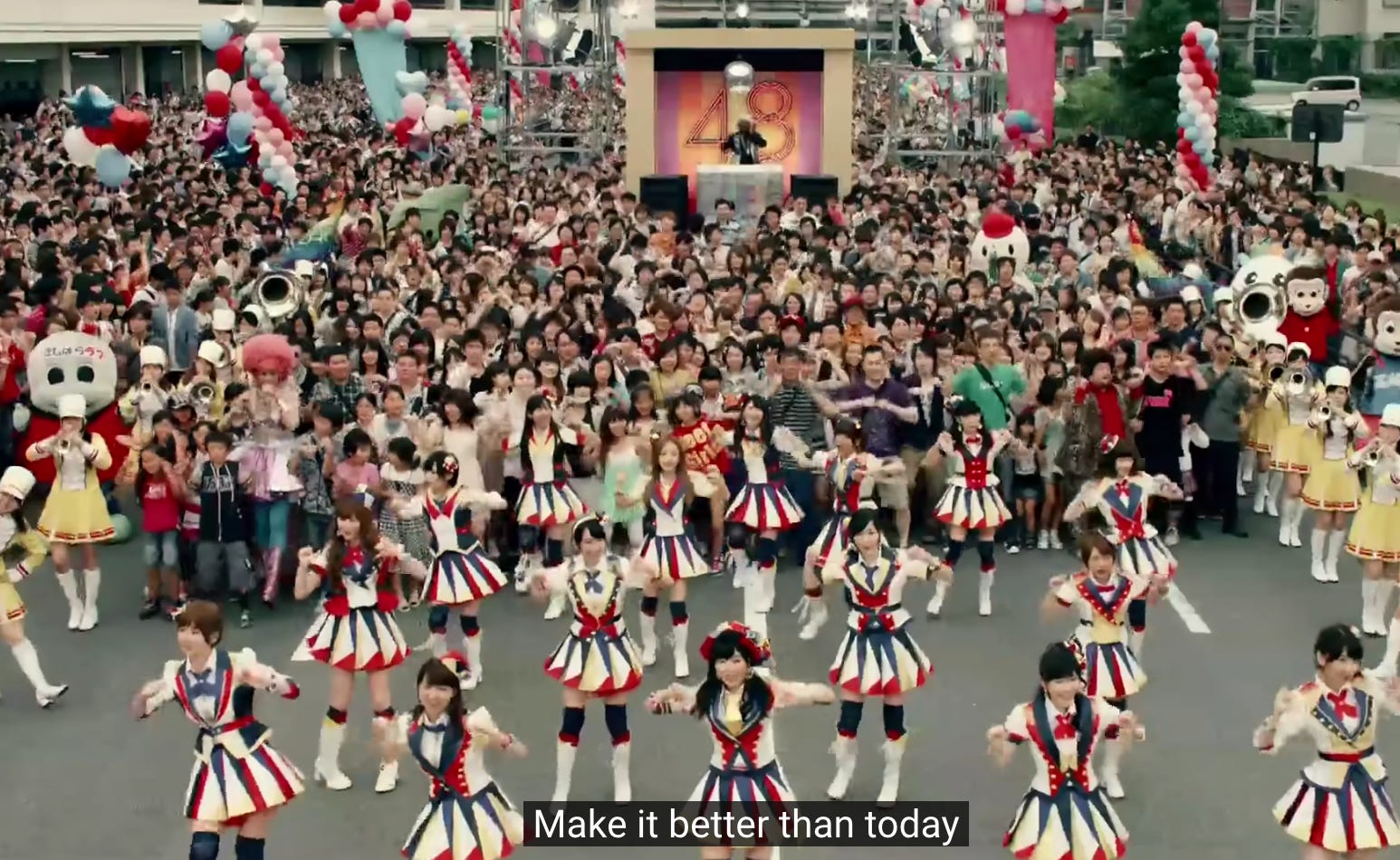 Make Believe Mailer 89: The Future Ain't That Bad!