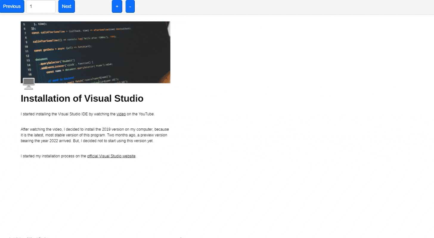 Final version of app
