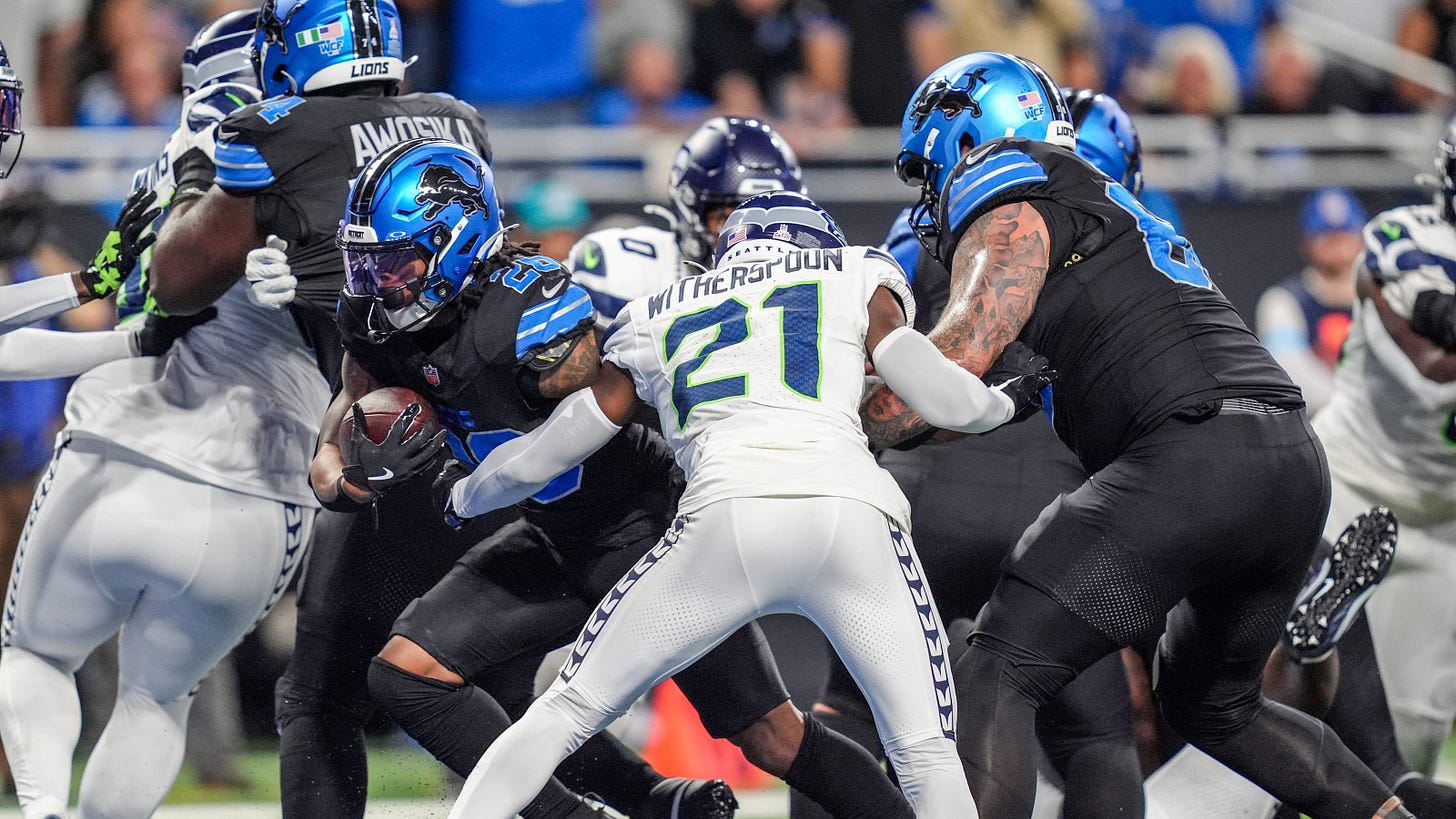 Lions Seahawks game: Score, updates, highlights, TV channel