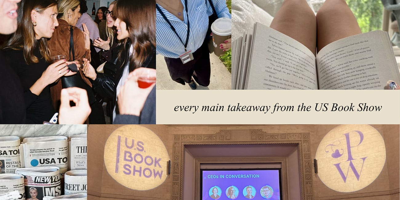 Everything Authors and Publishers Should Take Away from the 2026 US Book Show