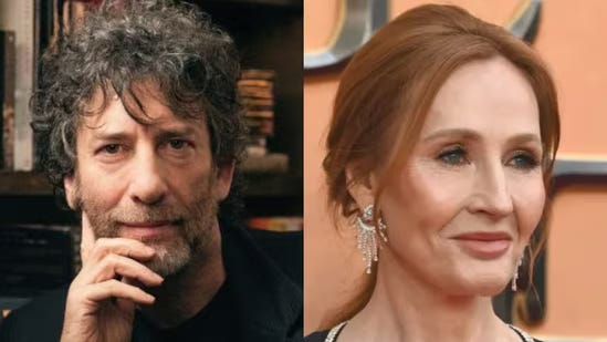 J.K. Rowling Compares Neil Gaiman To Harvey Weinstein Noting The Literary Crowd Was "Strangely Muted" About The Sandman Creator