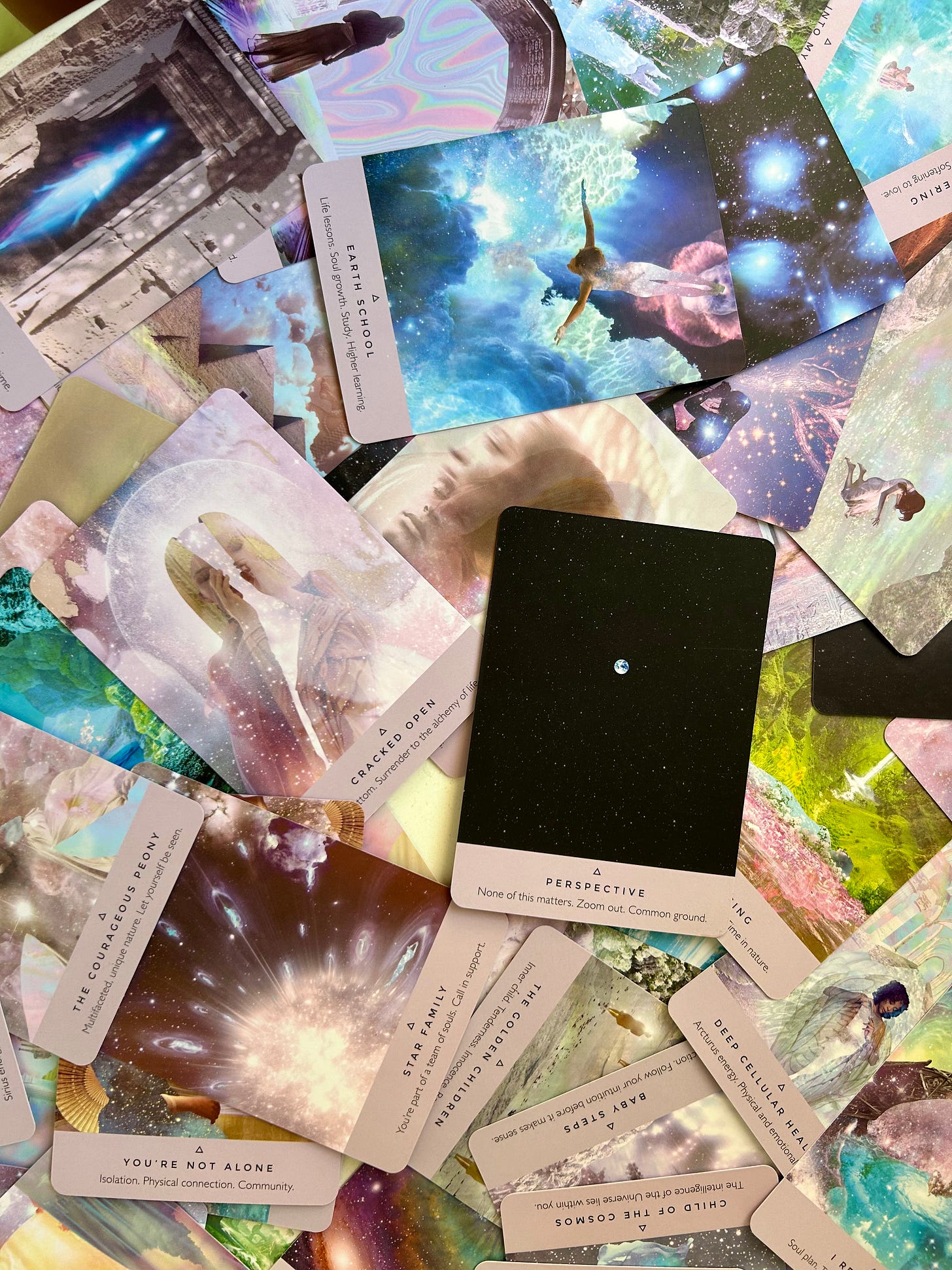 The Starseed Oracle cards by Rebecca Campbell