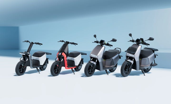 Ola Electric launches Gig and S1 Z range of scooters starting at INR 40k,  ET Auto