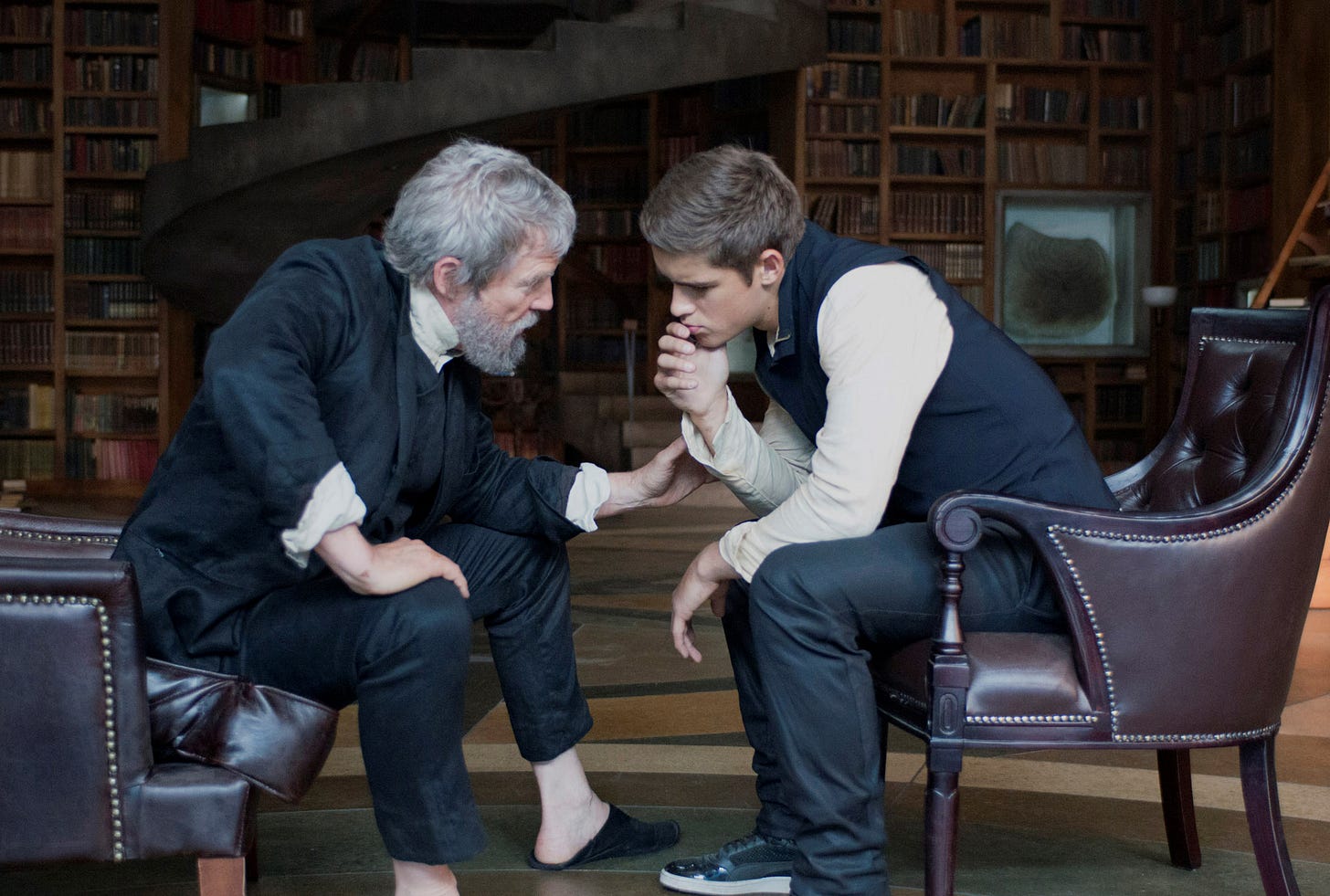 The Giver' Review: Jeff Bridges, Meryl Streep Populate Teen Dystopia Drama