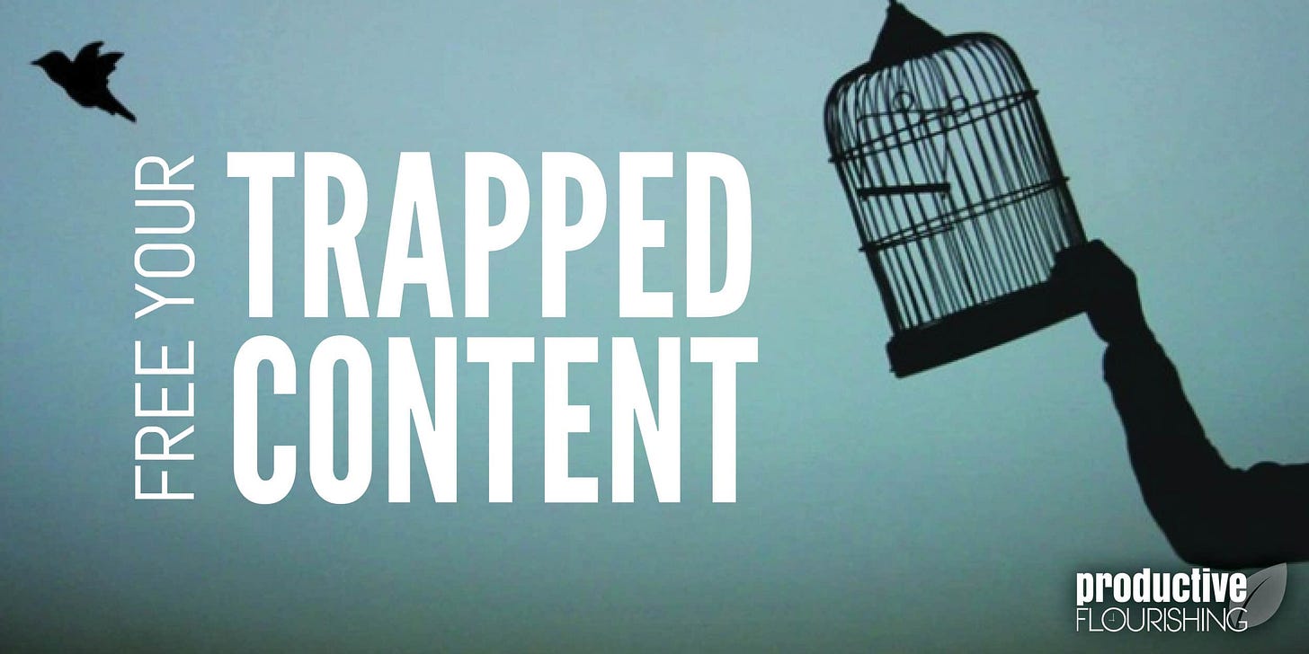 //productiveflourishing.com/trapped-content //productiveflourishing.com/trapped-content
