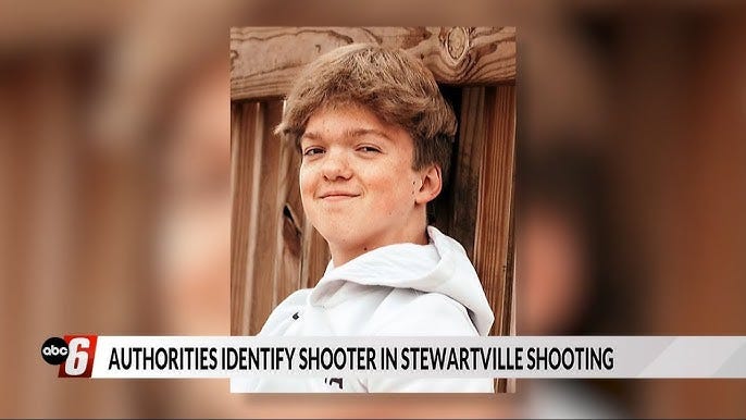 Authorities identify shooter in shooting at Stewartville High School as  former student