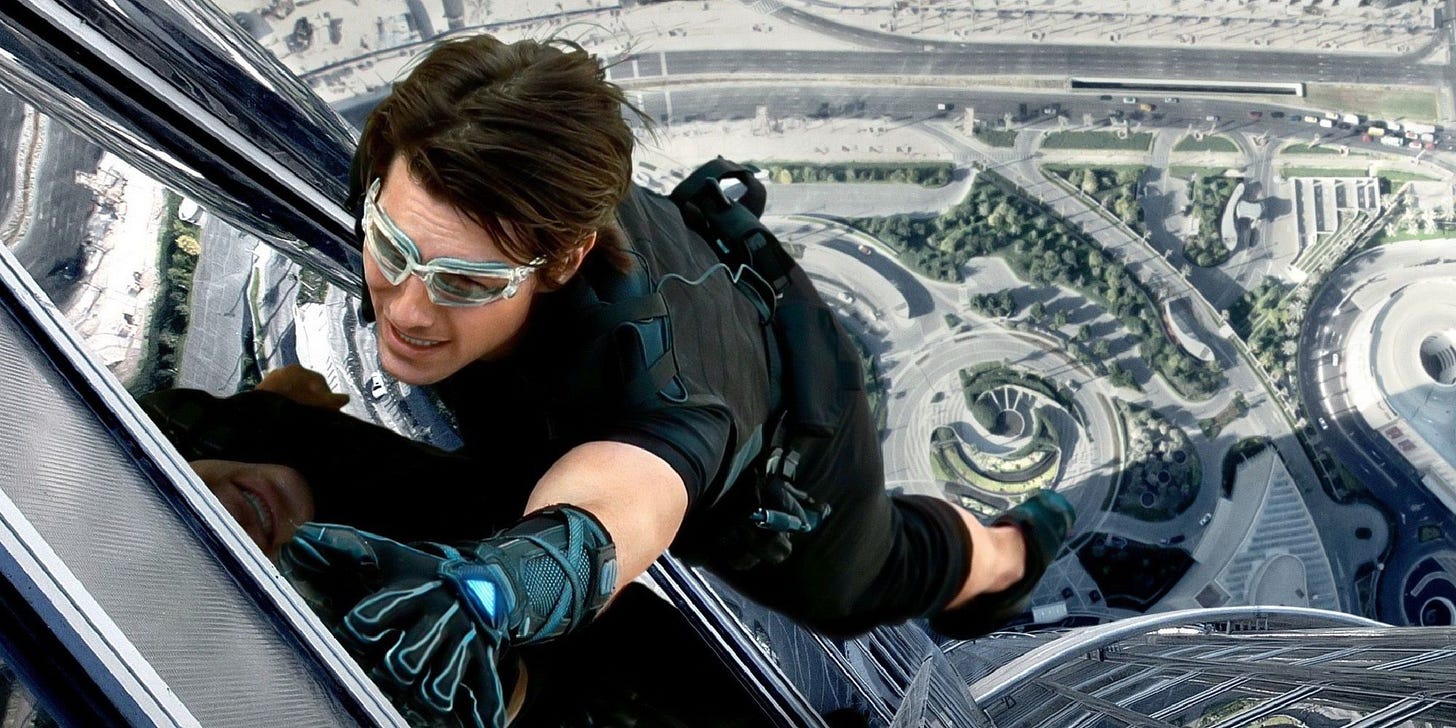 Mission Impossible 4 Director Was Afraid Burj Khalifa Stunt Could Go Wrong