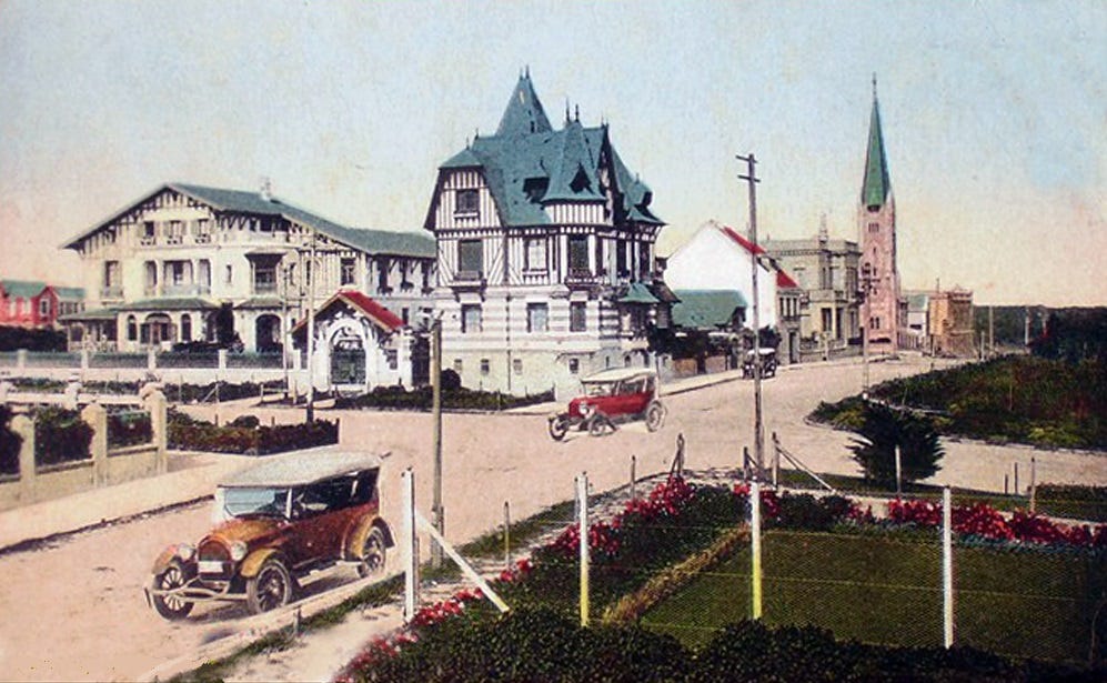 Fotos Viejas de Mar del Plata: VILLA NORMANDY