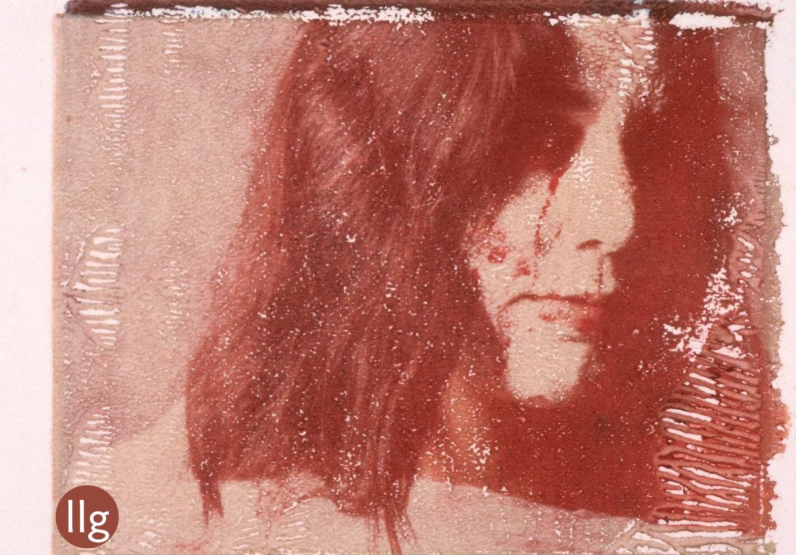 poloraid transfer portrait