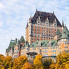 Little Marco goes to Quebec 