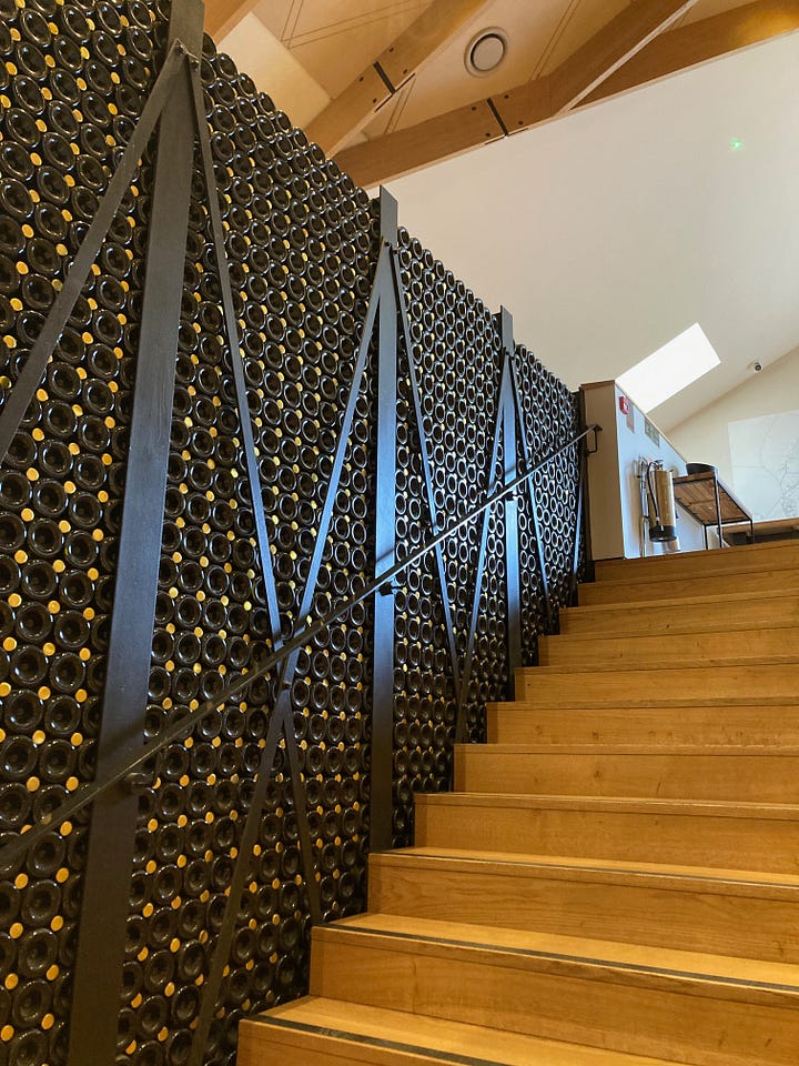 wine, wine bottle, wine estate, english wine,