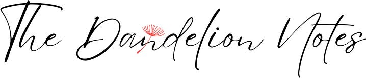 The Dandelion Notes