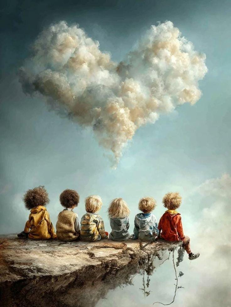 May be a doodle of heart