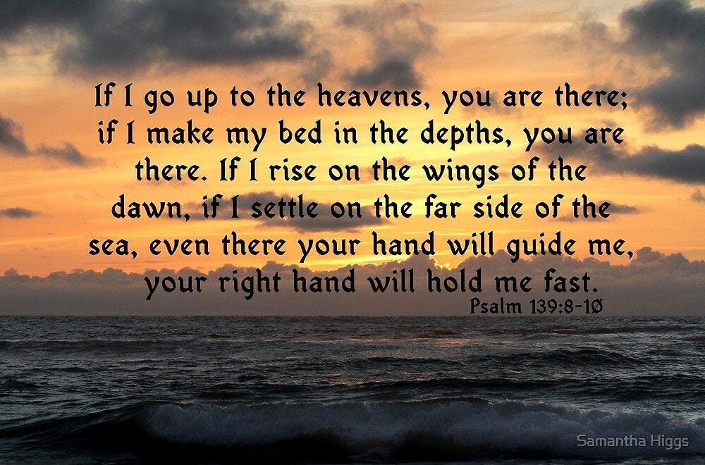"Psalm 139 " by Samantha Higgs | Redbubble