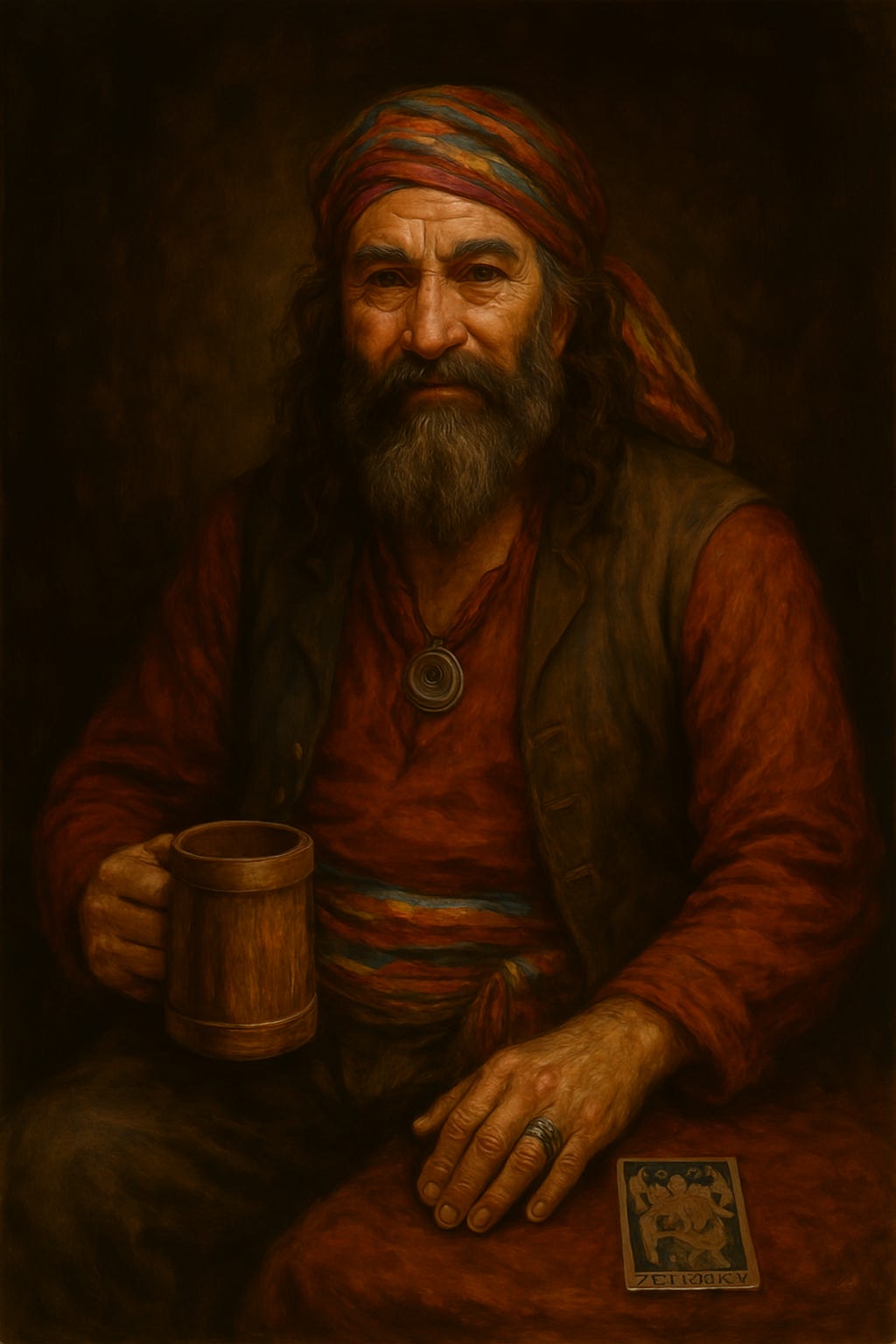 Create an image of Stanmir for Curse of Strahd