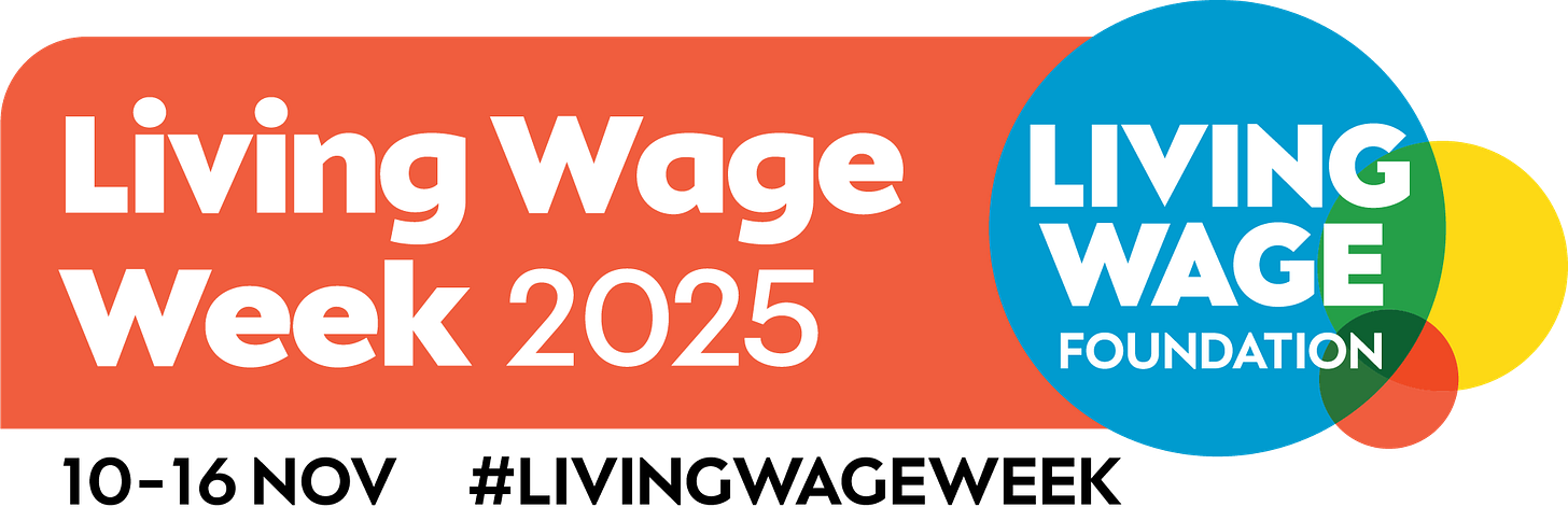 Living Wage Week | Living Wage Foundation
