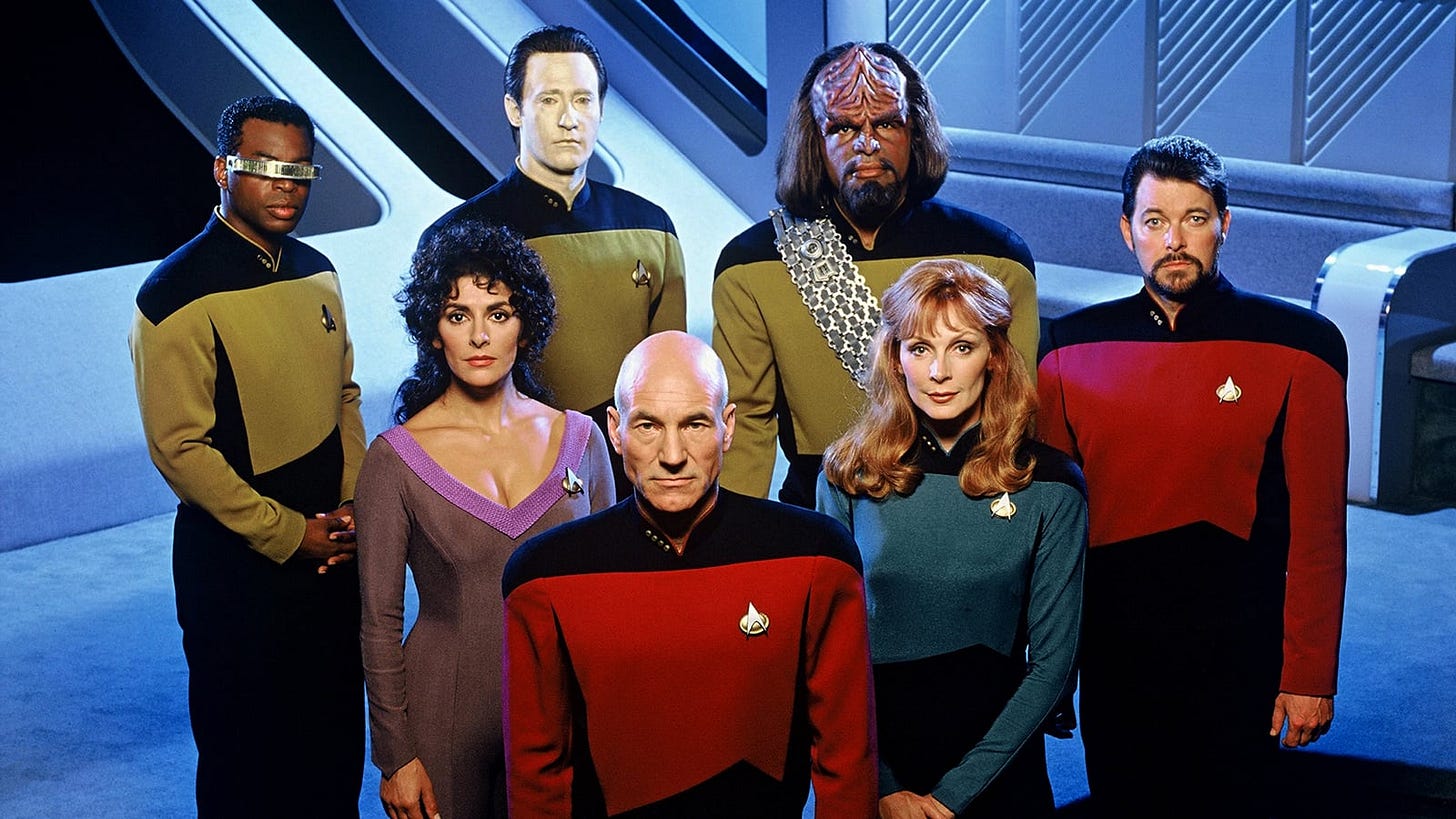 Cast of Star Trek: The Next Generation