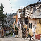 Una ciudad sobre basura